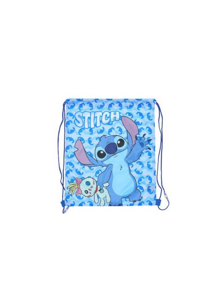 STITCH GYM-ZWEMTAS BLAUW 40X35CM STITCH GYM-ZWEMTAS BLAUW 40X35CM