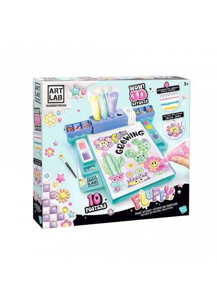 Fluffy schilder studio