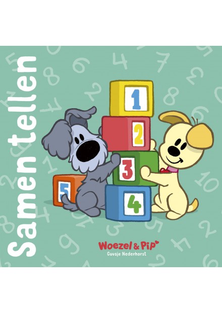 BOEK Woezel & Pip - Samen tellen BOEK Woezel & Pip - Samen tellen