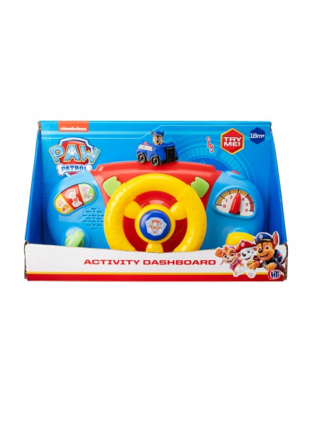 Paw Patrol stuurwiel met activiteiten Paw Patrol stuurwiel met activiteiten
