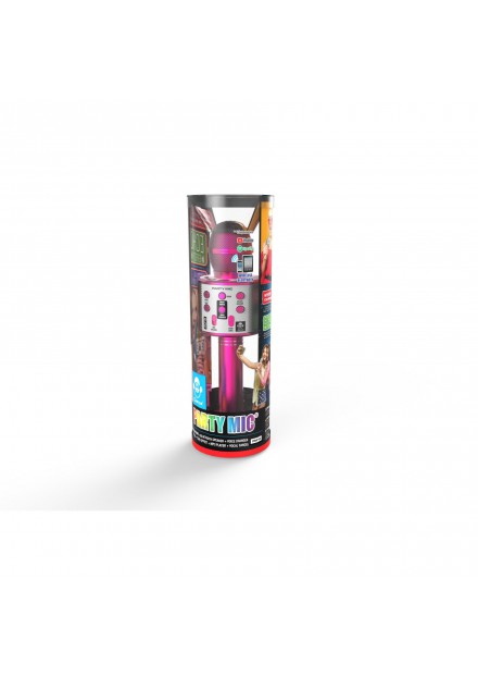 Idance bluetooth party microfoon roze Idance bluetooth party microfoon roze