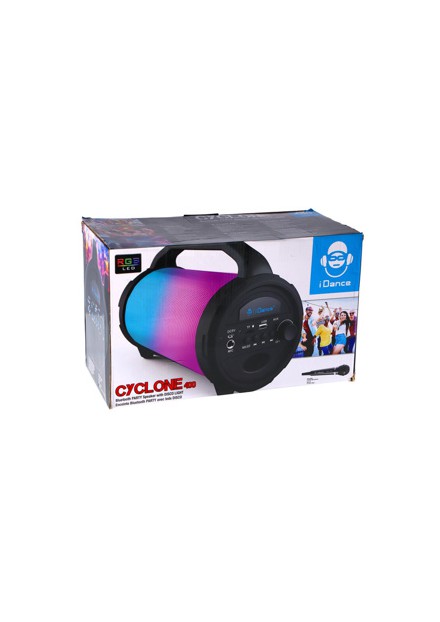 Idance party speaker cyclone met microfoon Idance party speaker cyclone met microfoon