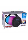 Idance party speaker cyclone met microfoon