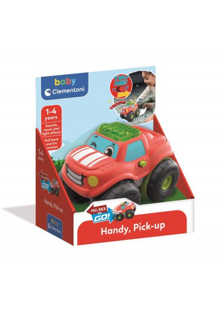 Clementoni baby auto groot Pick Up