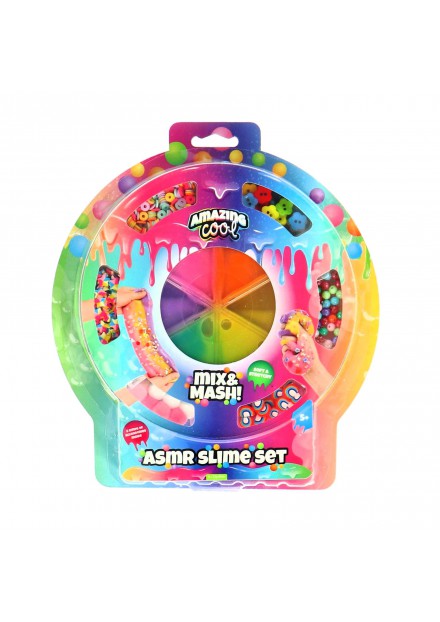 Amazing Cool wheel unicorn slime mixset Amazing Cool wheel unicorn slime mixset