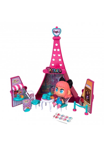 Mini trotties sophie in paris playset