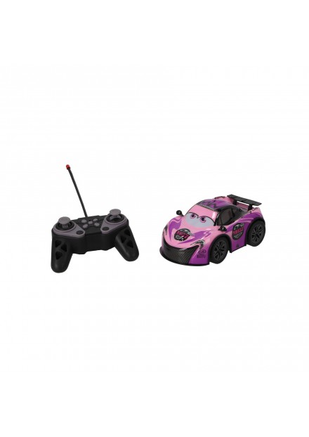 Radiografisch bestuurbare auto funny faces rose