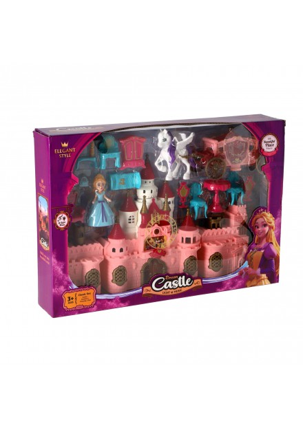 Prinsessenkasteel set compleet