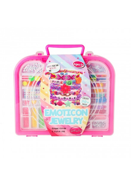 Kralenset armbanden maken mega  rose