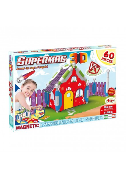 Supermag 3d magic small house bouwset Supermag 3d magic small house bouwset