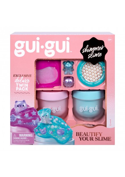 Gui Gui trendy slijm de luxe pack