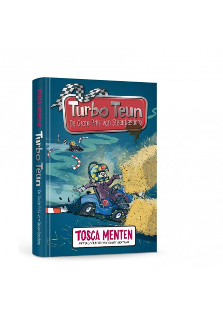 Boek Turbo Teun 1 - De Grote Prijs Van Steentjesdorp