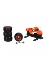 Hot Wheels Monster Jam Mechanix 1:32 Build 'N Re-Build El Toro Loco Hot Wheels Monster Jam Mechanix 1:32 Build 'N Re-Build El Toro Loco