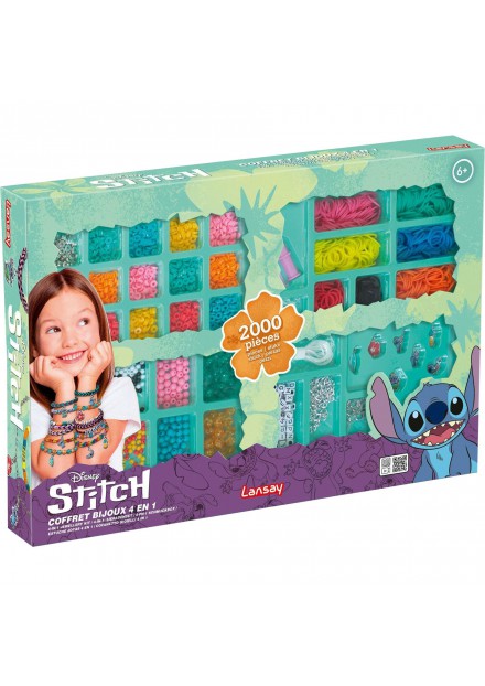 Stitch super sieraden set 4 in 1