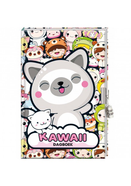 Kawaii Dagboek Met Slot