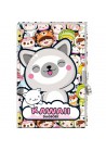 Kawaii Dagboek Met Slot