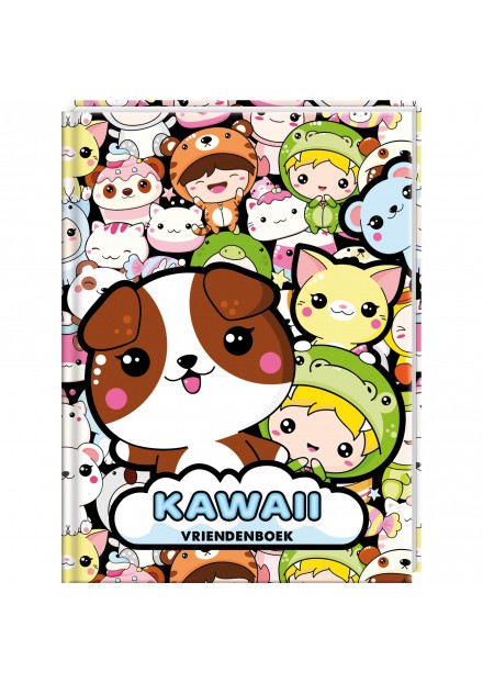 Kawaii Vriendenboek