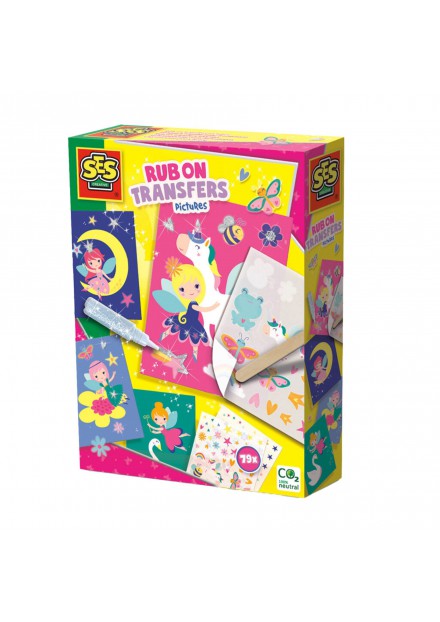 SES rub on transfers