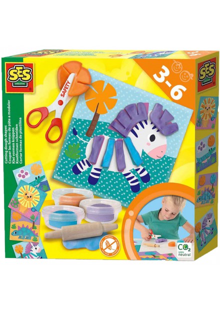 SES klei vormen knippen