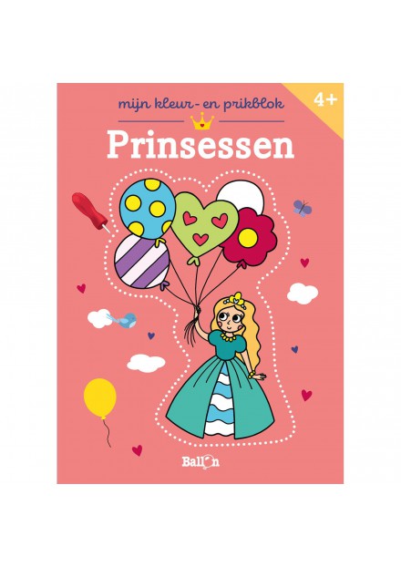 Prikblok Prinsessen