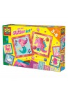 SES glitter art