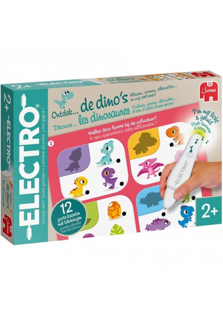Electro Wonderpen Ontdek De Dino's 2+
