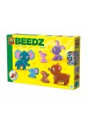 SES Beedz strijkkralen schattige familie dieren 1800 stuks