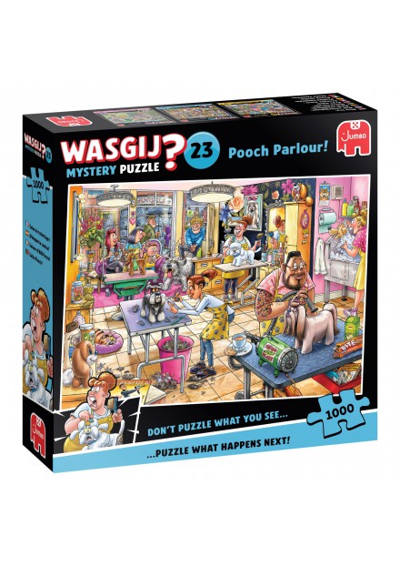 Puzzel Wasgij Mystery 23 Trimsalon Kwispel! (1000)