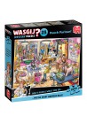 Puzzel Wasgij Mystery 23 Trimsalon Kwispel! (1000)