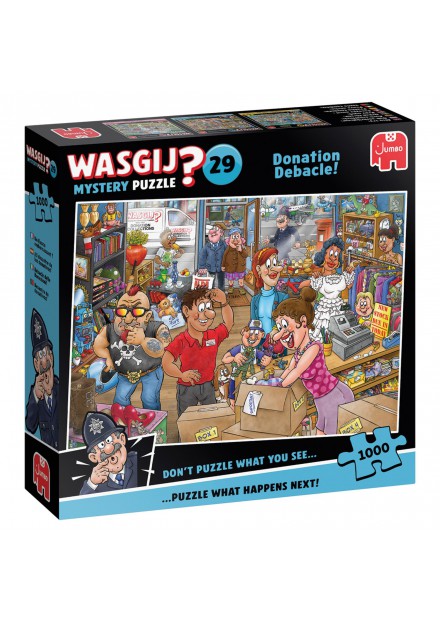 Puzzel Wasgij Mystery 29 Titel TBD (1000)