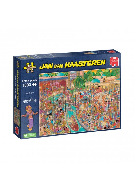 Jan Van Haasteren Puzzel Efteling Fata Morgana 1000 St.
