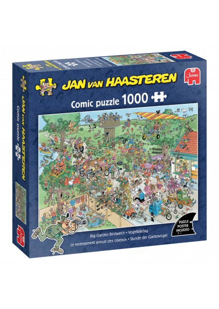 Puzzel Jan Van Haasteren De Grote Vogelkijkdag 1000 stukjes