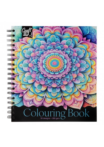 Kleurboek Volwassenen 30 Designs mandala