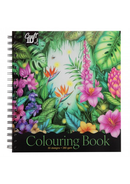 Kleurboek Volwassenen 30 Designs bloem