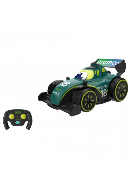 Radiografisch bestuurbare Auto Aston Martin F1 1:27 met licht en geluid Radiografisch bestuurbare Auto Aston Martin F1 1:27 met licht en geluid