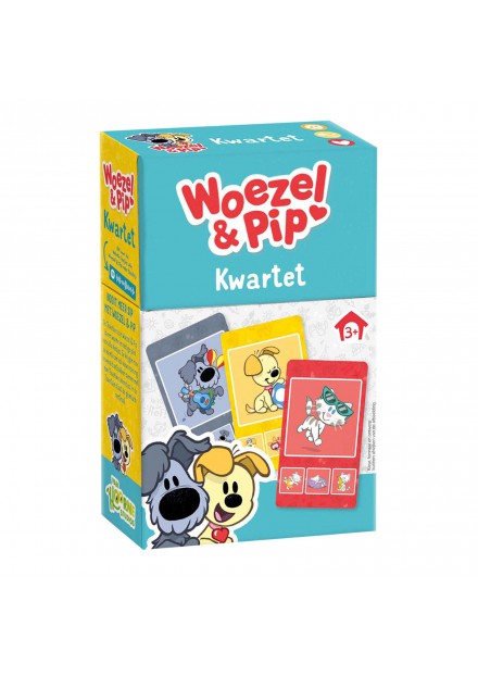 Woezel & Pip Spel Kwartet