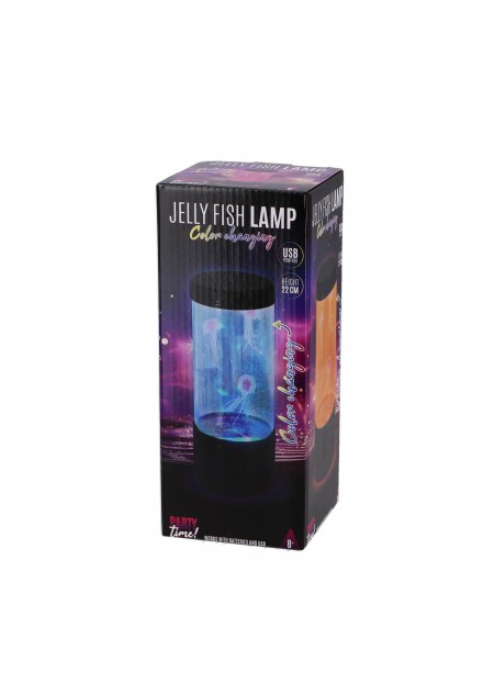 Party Time Jellyfish lamp aquarium color changing