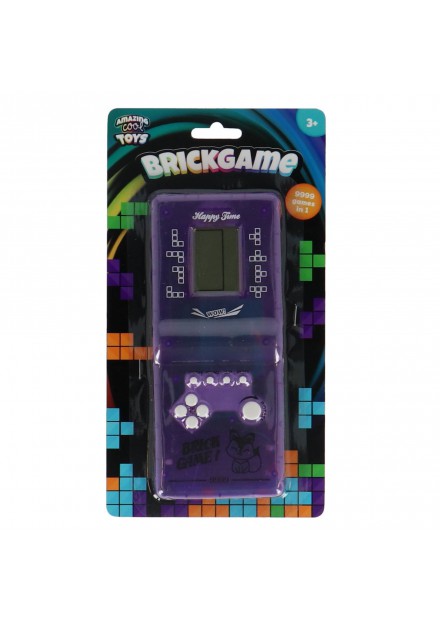 Amazing Cool Brickgame 9999 In 1 paars