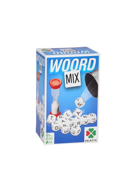 Woordmix - Letter Dobbelspel