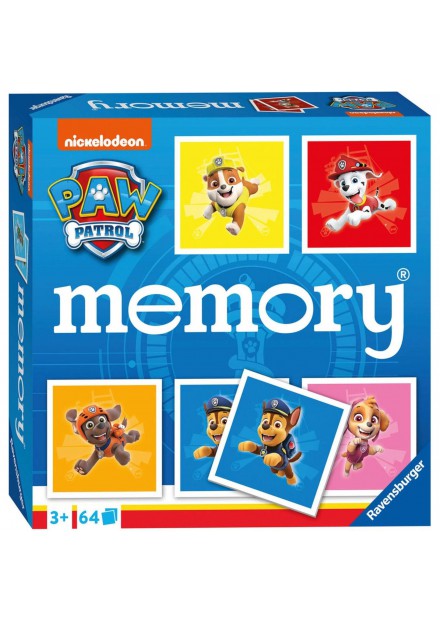 ravensburger Spel Memory Paw Patrol