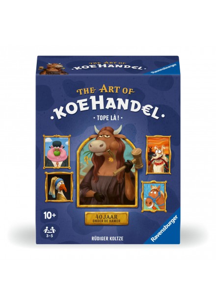 Ravensburger Spel Koehandel 40 jaarl