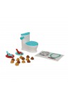 Spel Toss & flush poepschiet spel