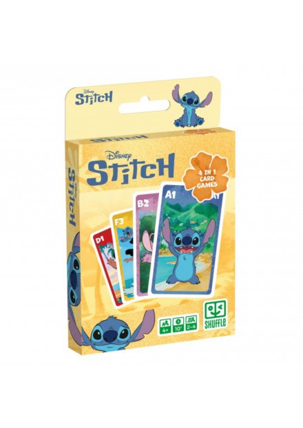 Spel Shuffle Stitch 4 In 1