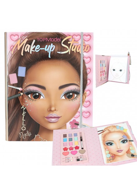 Topmodel make-up creatiemap Topmodel make-up creatiemap