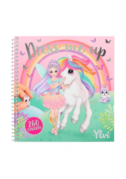 Ylvi dress me up stickerboek