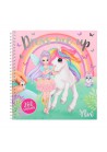 Ylvi dress me up stickerboek