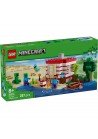 LEGO 21275 Minecraft Het TNT Junglehuis