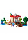 LEGO 21275 Minecraft Het TNT Junglehuis
