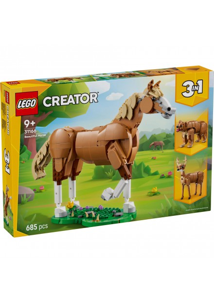 LEGO 31166 Creator Prachtig Paard