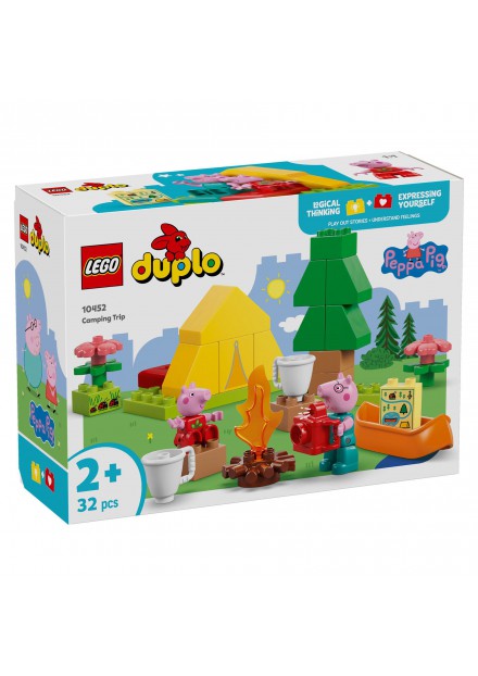 LEGO 10452 Duplo Peppa Pig Kampeertrip LEGO 10452 Duplo Peppa Pig Kampeertrip